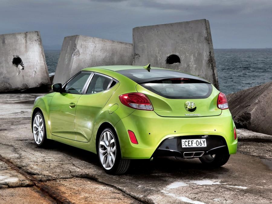  Hyundai Veloster 2012 года  (AU) (фото 14 из 30)